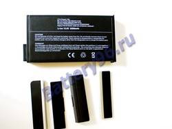Аккумулятор / батарея ( 10.8V 5200mAh HP 182281-001 ) для ноутбука HP / Compaq NC6000 NC8000 NX5000 101-150-100354-100354