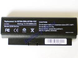 Аккумулятор / батарея ( 14.4V 2600mAh HSTNN-OB84 ) для ноутбука HP / Compaq 2230s 2230b CQ20 101-150-100368-100368