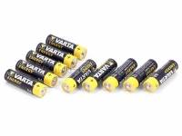 Батарейки пальчиковые VARTA LR06 (AA) Energy, 1.5V (10 шт)