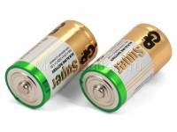Батарейки щелочные GP LR14 (C) Super Alkaline, 1.5V (2 штуки)
