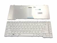 Клавиатура для ноутбука Toshiba 9J.N9082.E0R, NSK-TAE0R (белая)