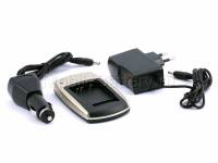 Зарядное устройство для камеры BN-VH105, NP-60, SLB-10A