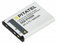 Аккумулятор Pitatel SEB-PV509 для FujiFilm FinePix J12, J120, J150, 740mAh